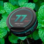 77 Nicotine Pouches Fresh Mint 20mg - Single Tin