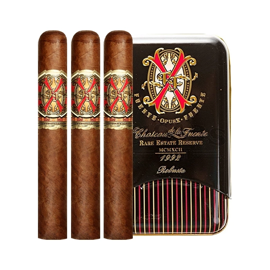 Arturo Fuente Opus X Robusto Cigar - Tin Of 3