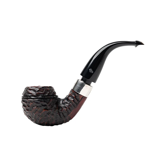 Peterson "Pipe of the Year 2024" P-Lip Pipe- Rustic