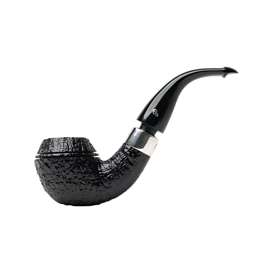 Peterson "Pipe of the Year 2024" P-Lip Pipe- Sandblasted