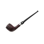 Peterson Speciality Belgique Nickel Mounted Pipe - Rustic