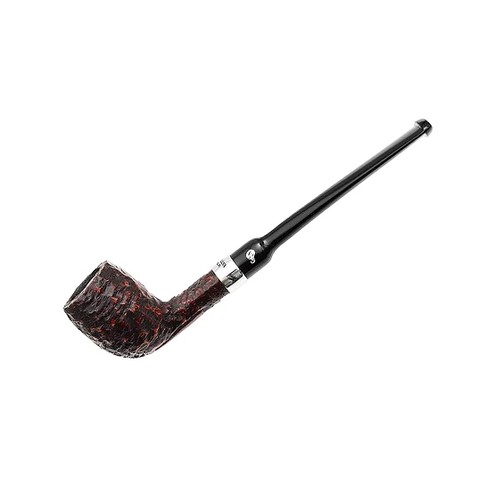 Peterson Speciality Belgique Nickel Mounted Pipe - Rustic