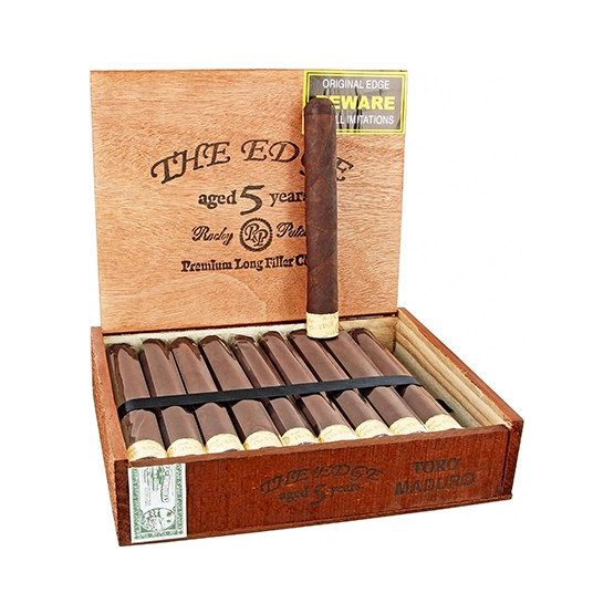 Rocky Patel The Edge Maduro Toro Cigar - Box of 20
