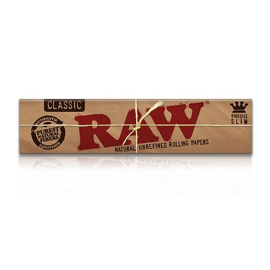 Raw Classic Kingsize Slim Rolling Papers - Single Pack