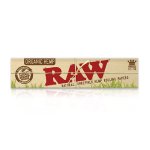 Raw Organic Hemp King Size Slim Rolling Papers - Single Pack