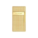 S.T. Dupont Biggy Torch Flame Lighter â€“ Diamond Head Golden