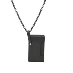 S.T. Dupont Necklace Diamond Head Lighter â€“ Black