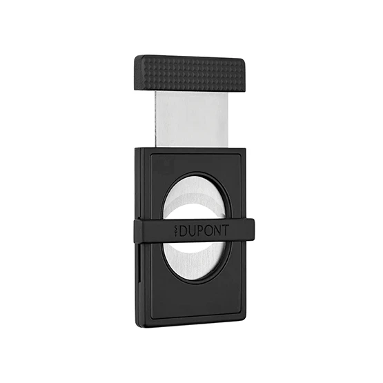 S.T. Dupont Slim Cigar Cutter â€“ Full Black