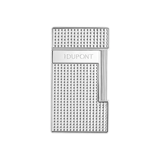 S.T. Dupont Slimmy Single Jet Diamond Head Lighter â€“ Chrome