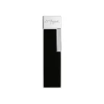 S.T. Dupont Twiggy Torch Flame Lighter â€“ Black/Chrome