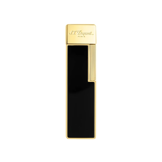 S.T. Dupont Twiggy Torch Flame Lighter â€“ Black/Golden