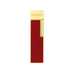 S.T. Dupont Twiggy Torch Flame Lighter â€“ Lampone/Golden