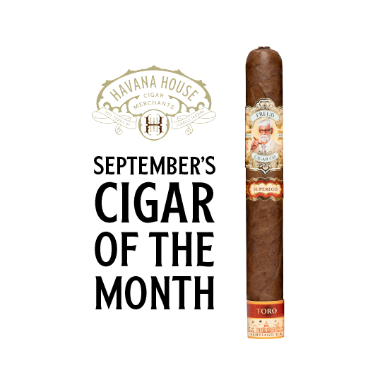 Freud SuperEgo Toro Cigar - Single [September Cigar of the Month]