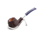 Savinelli Eleganza Brownblast 315 6mm Pipe - Rustic