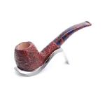 Savinelli Fantasia Dark Brown 626 6mm Pipe - Rustic