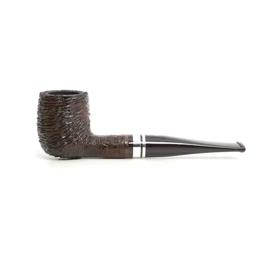 Savinelli Minerva Marrone 106 6mm Pipe - Rustic