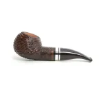 Savinelli Minerva Marrone 320 KS 6mm Pipe - Rustic