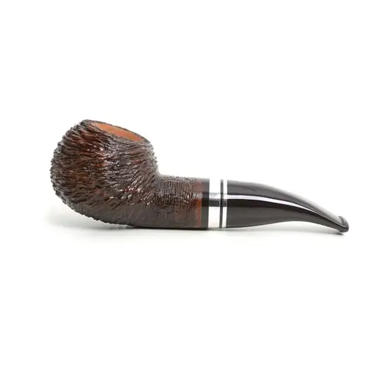 Savinelli Minerva Marrone 320 KS 6mm Pipe - Rustic
