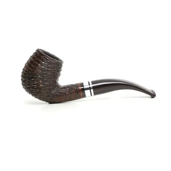 Savinelli Minerva Marrone 601 6mm Pipe - Rustic