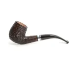 Savinelli Minerva Marrone 606 KS 6mm Pipe - Rustic