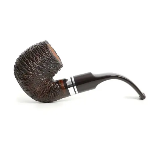 Savinelli Minerva Marrone 614 6mm Pipe - Rustic