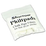 Sharrow Pipe Philtpads - Single Pack of 10