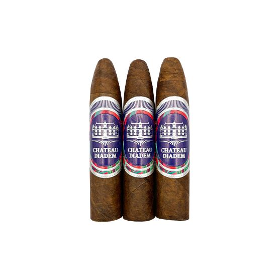 Triple Chateau Diadem Conviction Petit Belicoso Cigar Deal