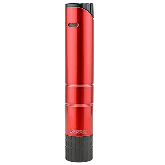 Xikar Turrim Single Jet Lighter - Red