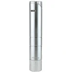 Xikar Turrim Single Jet Lighter - Silver