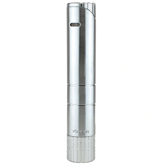 Xikar Turrim Single Jet Lighter - Silver