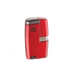Xikar Vitara Double Jet Flame Cigar Lighter - Daytona Red
