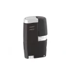 Xikar Vitara Double Jet Flame Cigar Lighter - Black