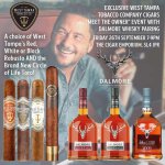 Exclusive West Tampa Tobacco Company Cigars “Meet the Owner” Event with Dalmore Whisky Pairing [26/09/25] WINDSOR