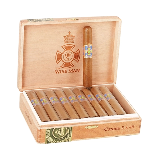 Foundation The Wise Man Corojo Corona Cigar - Box of 20