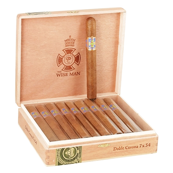 Foundation The Wise Man Corojo Double Corona Cigar - Box of 20