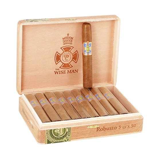 Foundation The Wise Man Corojo Robusto Cigar - Box of 20