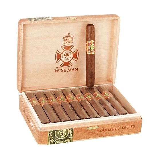 Foundation The Wise Man Maduro Robusto Cigar - Box of 20