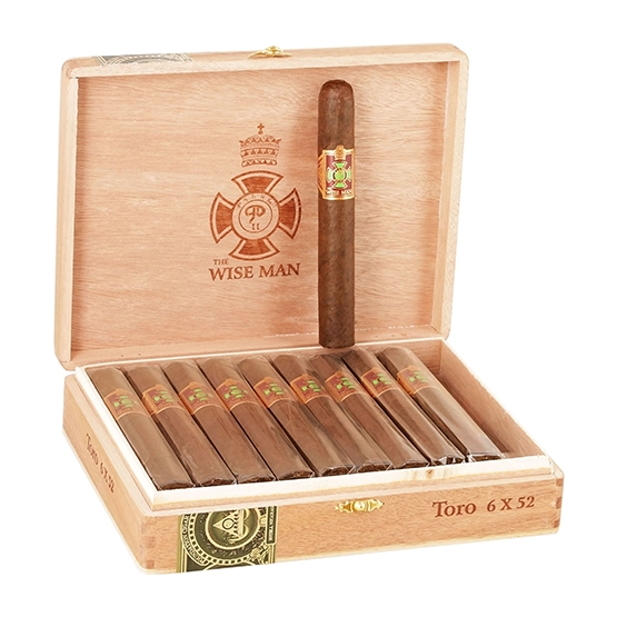 Foundation The Wise Man Maduro Toro Cigar - Box of 20