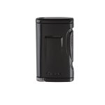 Xikar Xidris Single Jet Flame Cigar Lighter - Jet Black