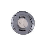 Xikar XO Cigar Cutter - Gunmetal with Chrome Blades