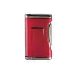 Xikar Xidris Single Jet Flame Cigar Lighter - Daytona Red