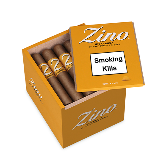 Zino Nicaragua Half Corona Cigar - Box of 25