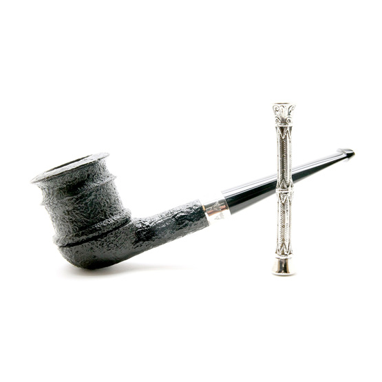 Dunhill White Spot Abu Simbel Limited Edition Shell Pipe