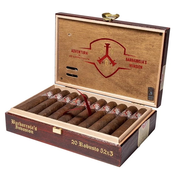 ADVentura Barbarroja's Invasion Robusto Cigar - Box of 20