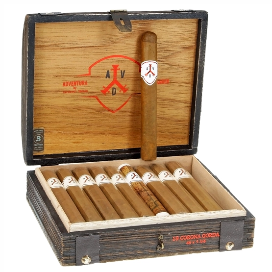 ADVentura The Explorer Corona Gorda Cigar - Box of 20