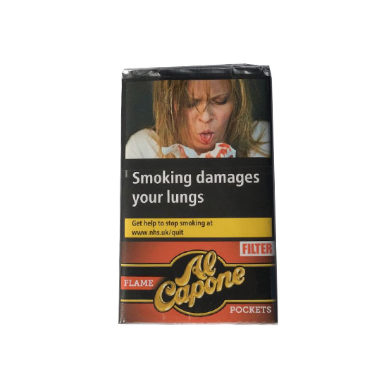 Al Capone Pockets Flame Filter (10 Cigarillos) Single Pack