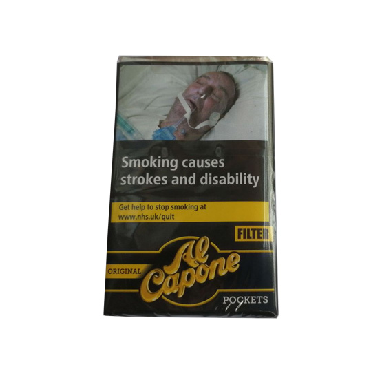 Al Capone Pockets Original Filter (10 Cigarillos) Single Pack