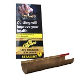 Al Capone Straight 100% Tobacco Leaf Wrap - Single Pack