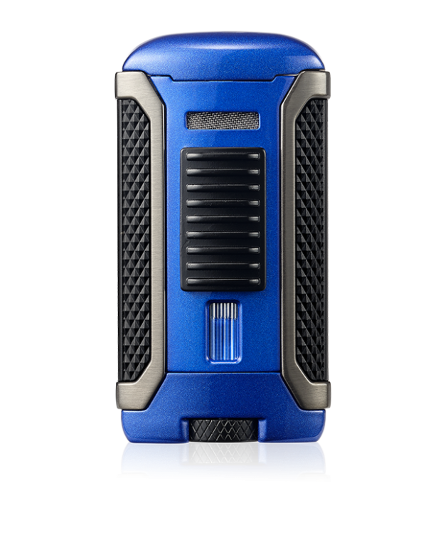Colibri Apex Single Jet Flame Cigar Lighter - Matte Blue