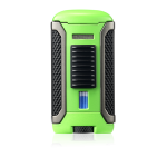 Colibri Apex Single Jet Flame Cigar Lighter - Green